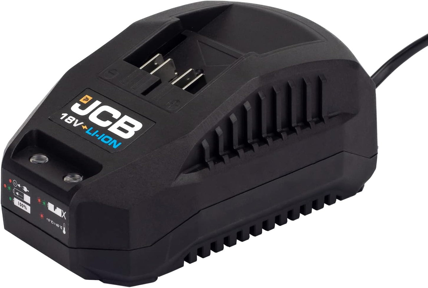 JCB 18V COMBI DRILL - JCB 18V COMBI DRILL 1X 2.0AH 2.4A CHARGER | JCB-18CD-2XB