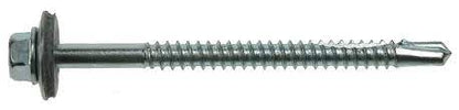 JCP Self Drilling Screws With Washers 32mm x 5.5mm, Box of 100 (Box1)