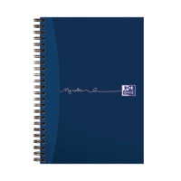 Oxford Ruled WB Card Ntbk A5 Blu Pk5