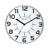 Unilux Pop Battery Clock White