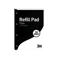 Hamelin Plain Ref Pad A4 80Sht Pk5