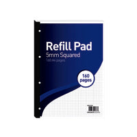 Hamelin 5mm Squared Ref Pad A4 Pk5