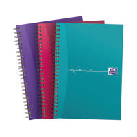 Oxford My Notes WB Notebk A5 Ast Pk3