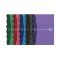 Oxford Office WB Notebook A5 Ast Pk5