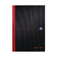 Black n Red CB Nbk A4 Pk5 Plus 2 FOC