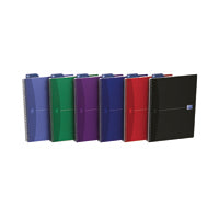 Oxford Offce WB Card Ntbk A4 Ast Pk5