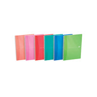 Oxford Office WB Ntbk PP A4 Asst Pk5