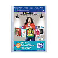 Oxford Display Bk 20Pkt A4 PP Clr