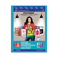 Oxford Dsply Bk A4 40Prt PP Blu