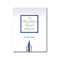 Basildon Sml Writing Pad Blu Pk10