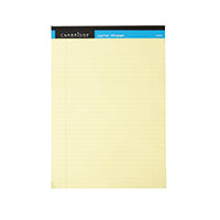 Cambridge Legal Memo Pad 100P Yllw