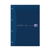 Oxford A4 Rfl Pad 200Pg Rul/Marg Pk5