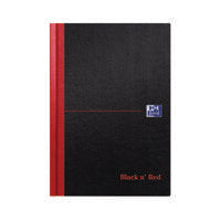 Black n Red HB Ruled Notebook A5 Pk5