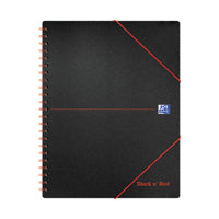 Black n Red PP Meeting Bk A4Plus Pk5