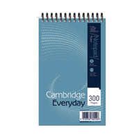 Summit 125x200mm Spiral Notebook 300