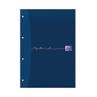 Oxford 4-Hole Refil Pad 160Pg A4 Pk5