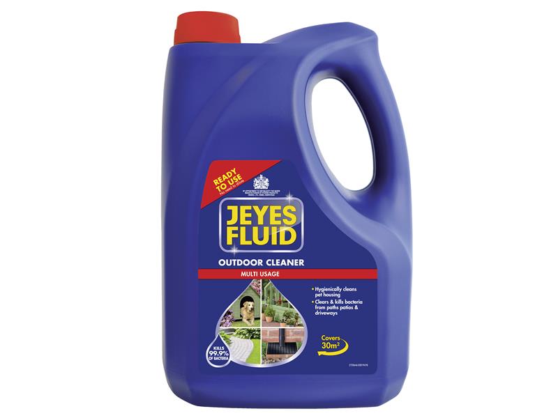 Jeyes 2720150 Jeyes Fluid Ready to Use 4 litre