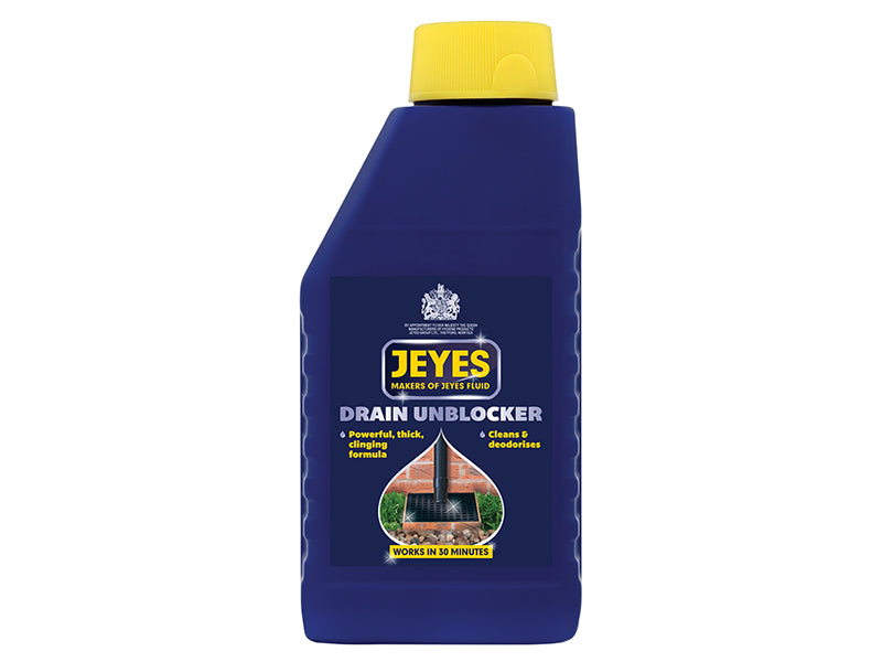 Jeyes 2231634 Drain Unblocker 1 litre