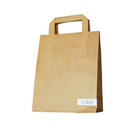 Paper Takeaway Bag Brown Pk250