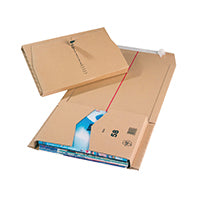 Mailing Box 370x290x75mm Brown Pk25