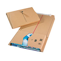 Mailing Box 455x320x55mm Brown Pk25
