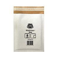 Jiffy Mailmiser 115x195 White Pk100