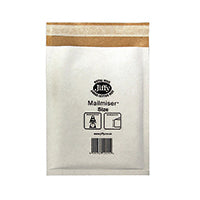 Jiffy Mailmiser 140x195 White Pk100
