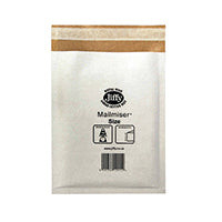 Jiffy Mailmiser 170x245 White Pk100