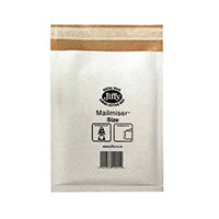 Jiffy Mailmiser 220x320 White Pk50