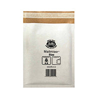 Jiffy Mailmiser 260x345 White Pk50
