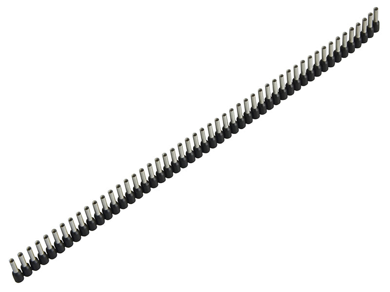 Jokari 60115 Wire End Sleeves 1.5 x 8mm Black 500 Piece