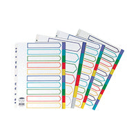 Concord Index Pvc 10Part A4 06901