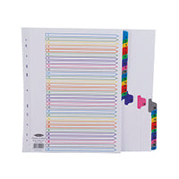 Concord Index 1-31 A4 Ast Col Tabs