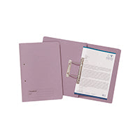 Exacompta Guildhall TFile Mauve Pk25