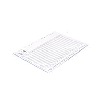 Concord Pp 1-20 A4 Index Wht 64401