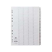Concord Classic Index 1-100 A4 Wht