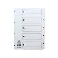 Concord Classic Indexes 1-5 Cs5