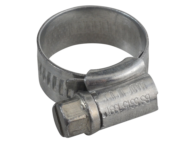 Jubilee� 00MS 00 Zinc Protected Hose Clip 13 - 20mm (1/2 - 3/4in)