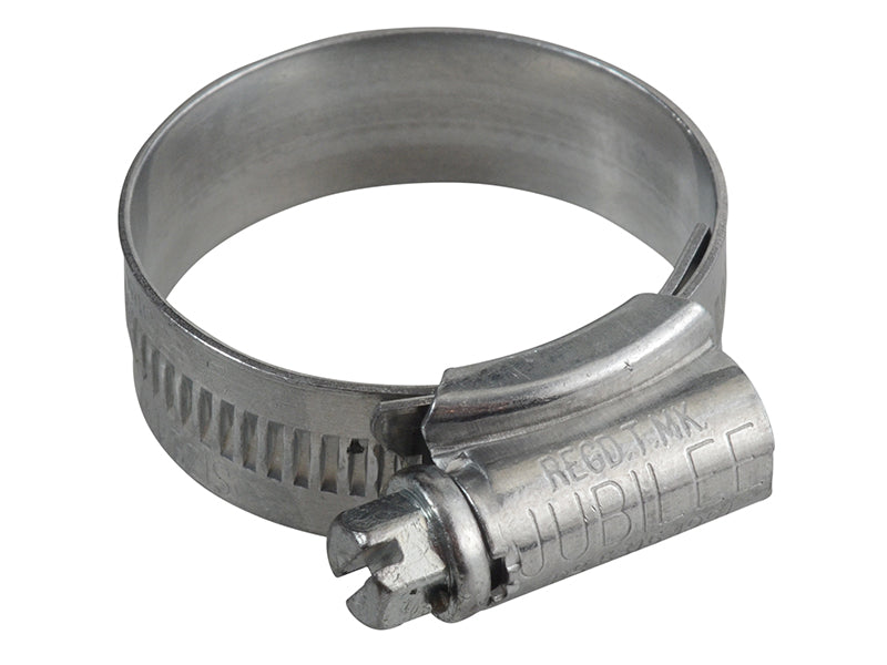 Jubilee� 1MS 1 Zinc Protected Hose Clip 25 - 35mm (1 - 1.3/8in)