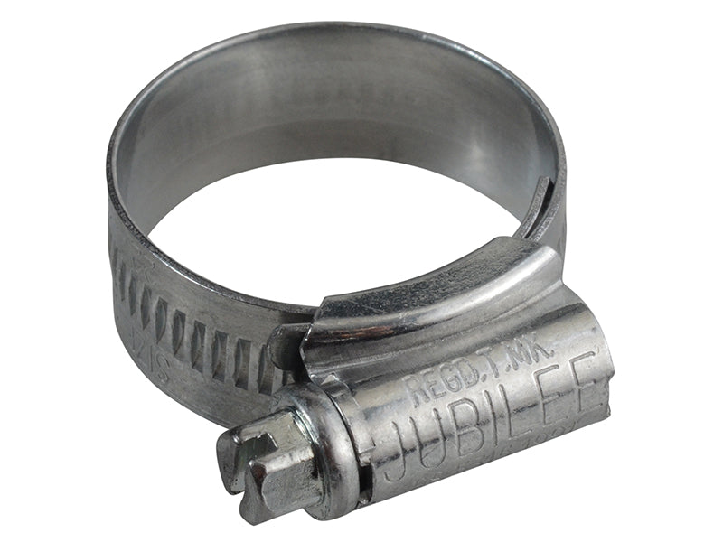 Jubilee� 1AMS 1A Zinc Protected Hose Clip 22 - 30mm (7/8 - 1.1/8in)