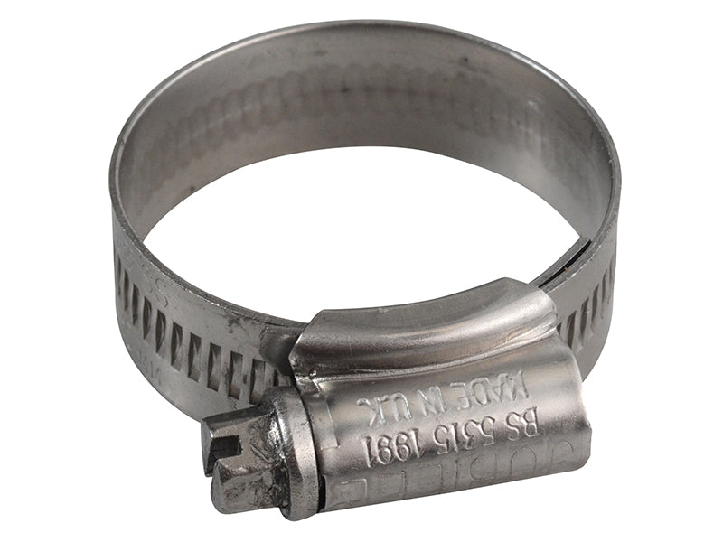 Jubilee� 1SS 1 Stainless Steel Hose Clip 25 - 35mm (1 - 1.3/8in)