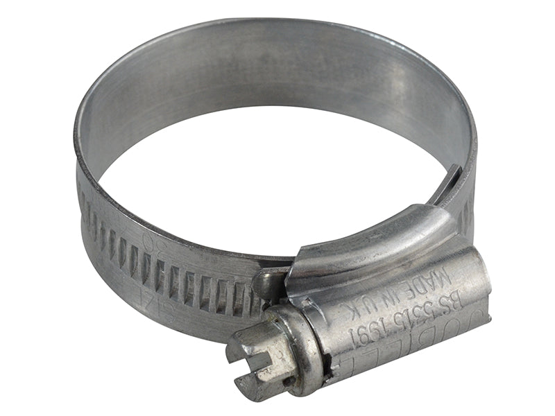 Jubilee� 1XMS 1X Zinc Protected Hose Clip 30 - 40mm (1.1/8 - 1.5/8in)