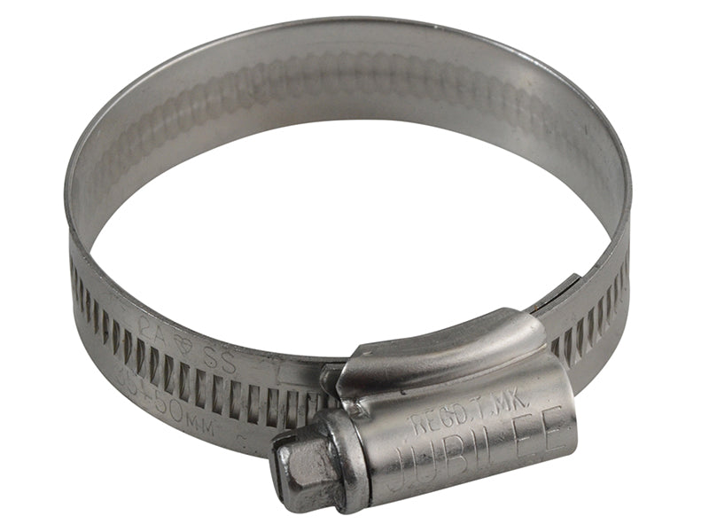 Jubilee� 2ASS 2A Stainless Steel Hose Clip 35 - 50mm (1.3/8 - 2in)