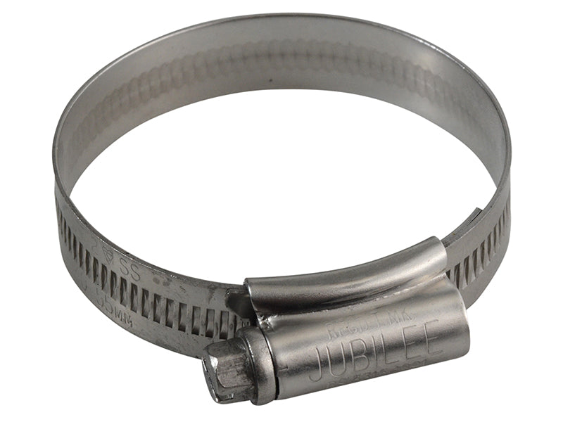 Jubilee� 2SS 2 Stainless Steel Hose Clip 40 - 55mm (1.5/8 - 2.1/8in)