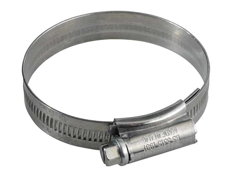 Jubilee� 2XMS 2X Zinc Protected Hose Clip 45 - 60mm (1.3/4 - 2.3/8in)