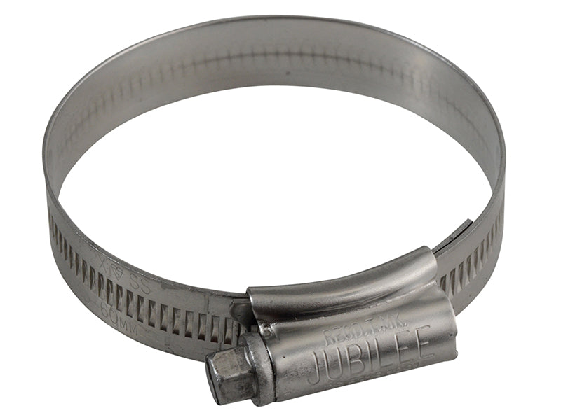 Jubilee� 2XSS 2X Stainless Steel Hose Clip 45 - 60mm (1.3/4 - 2.3/8in)