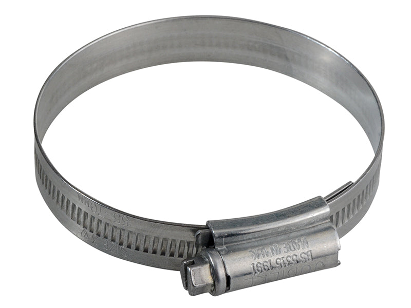 Jubilee� 3MS 3 Zinc Protected Hose Clip 55 - 70mm (2.1/8 - 2.3/4in)