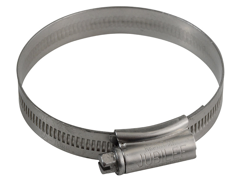 Jubilee� 3SS 3 Stainless Steel Hose Clip 55 - 70mm (2.1/8 - 2.3/4in)