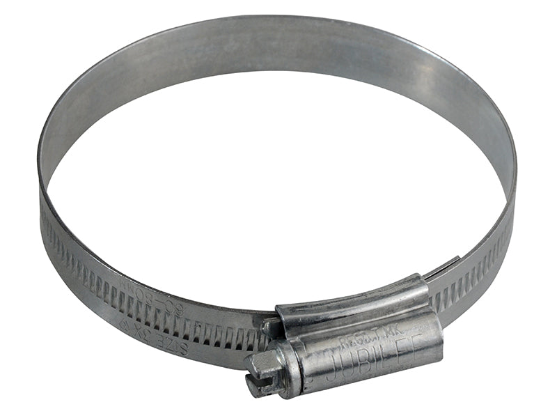 Jubilee� 3XMS 3X Zinc Protected Hose Clip 60 - 80mm (2.3/8 - 3.1/8in)