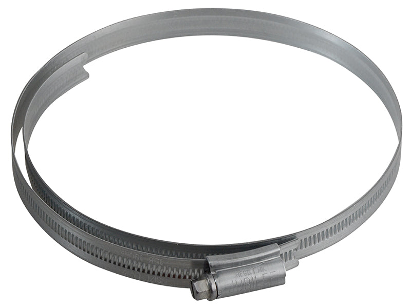 Jubilee� 7.5MS 7.1/2in Zinc Protected Hose Clip 158 - 190mm (6.1/4 - 7.1/2in)